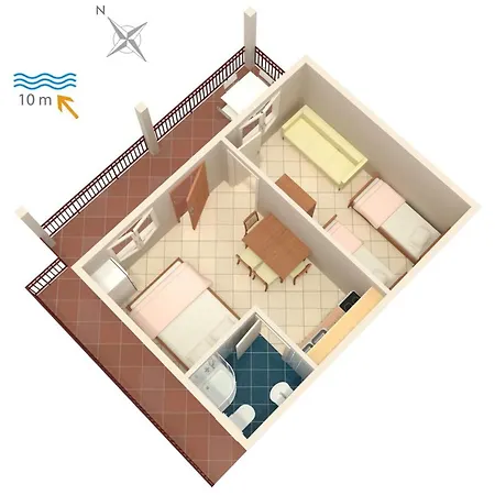 Apartman Bilo 4189c